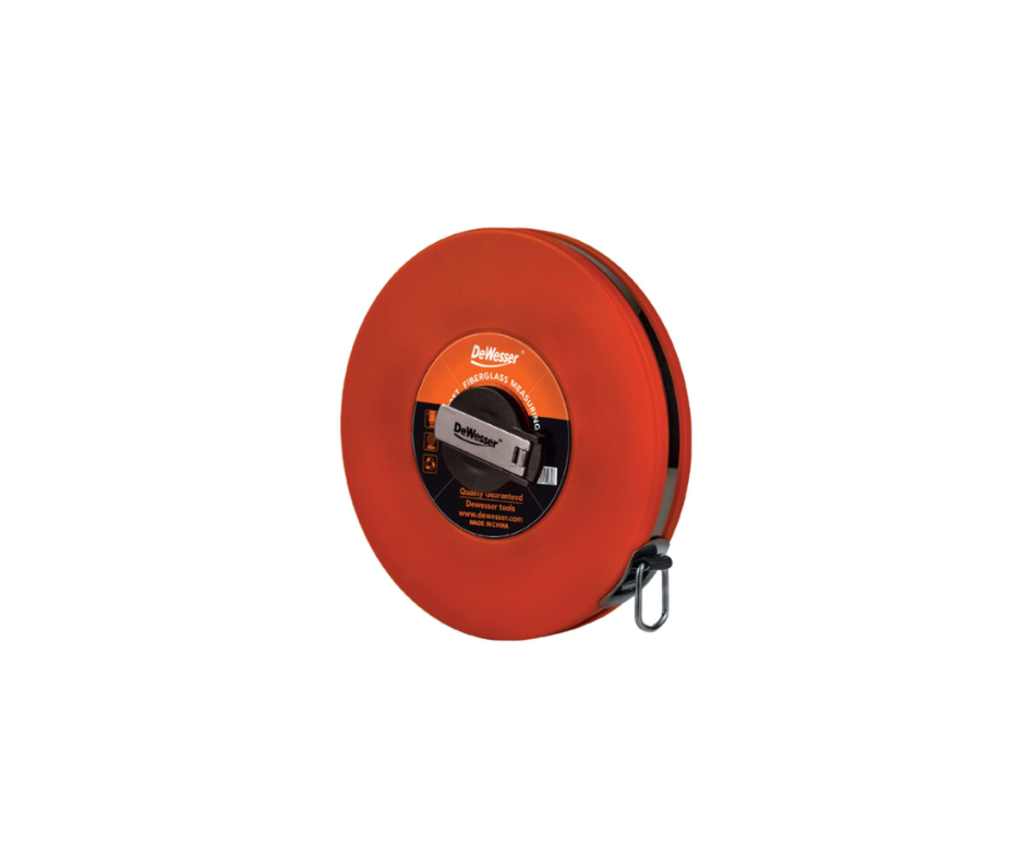 DeWesser - Fibre Glass Measuring Tape 10 mtr