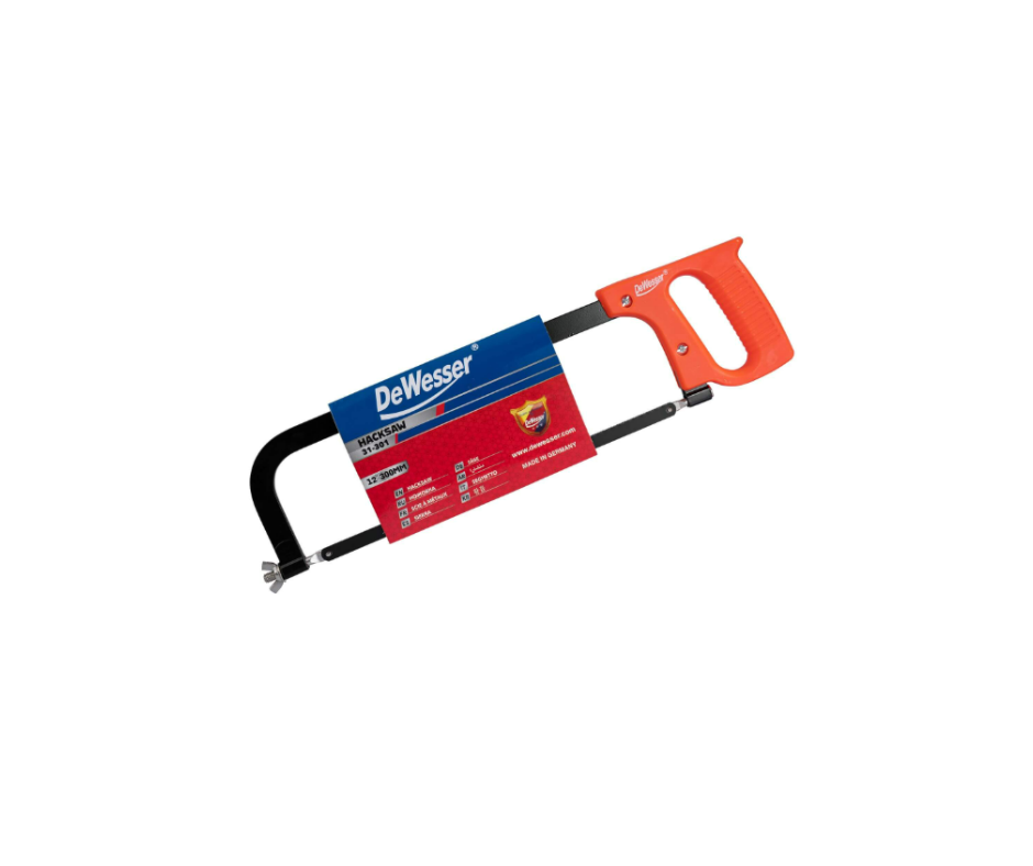 DeWesser - Hack Saw Frame